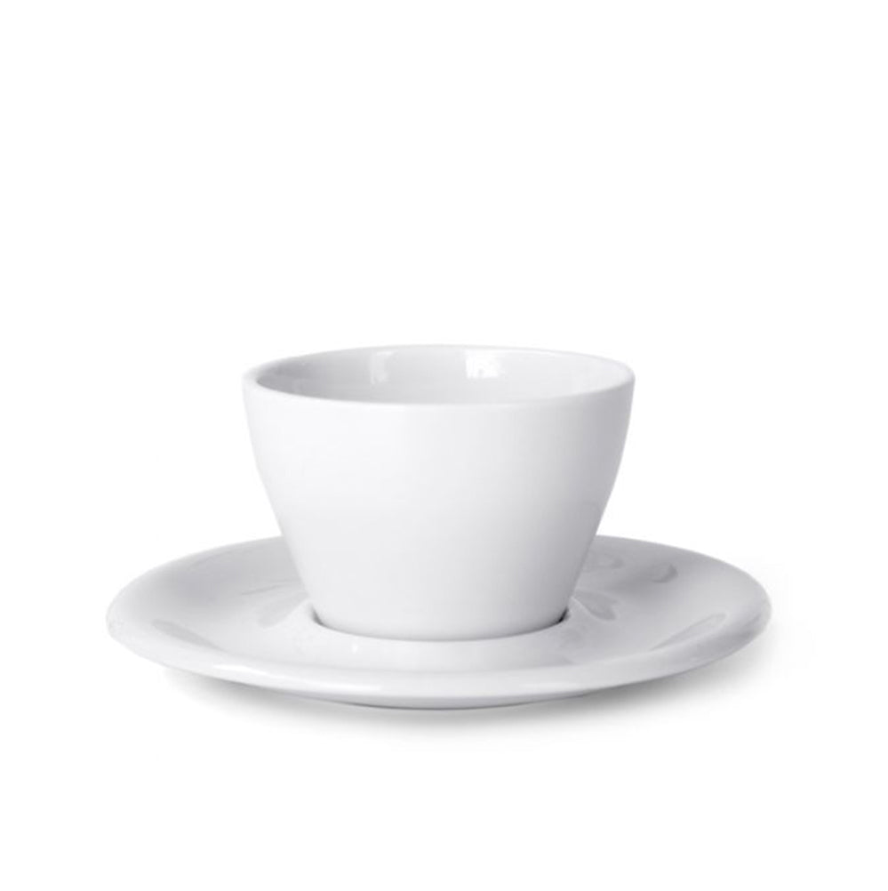 Meno Single Cappuccino Cup/Saucer