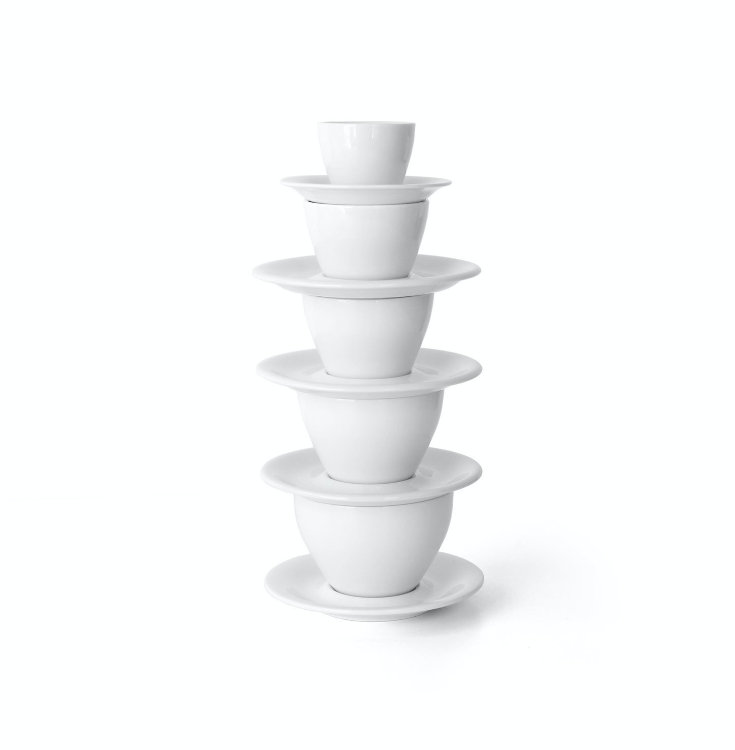 Meno Double Cappuccino Cup/Saucer
